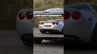 620HP Corvette C6 V8 Sound 🔊🔥 [upl. by Costello]