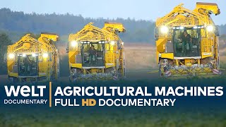 AGRICULTURAL MACHINES  Field Giants in Action  Full Documentary [upl. by Chatav]