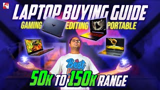 50k to 150k Taka Laptop Buying Guide 2023 [upl. by Adaurd125]