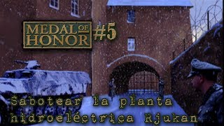 ☆☆☆ Guía Medal of Honor 5  Sabotear la planta Rjukan por Capture1Ditto [upl. by Straub]