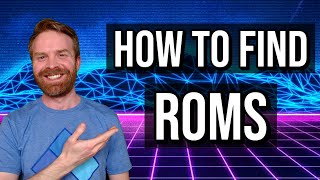 How to Find Retro Game ROMS [upl. by Aan]