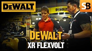 DeWalt XR FLEXVOLT  Whats it all About [upl. by Ariem]