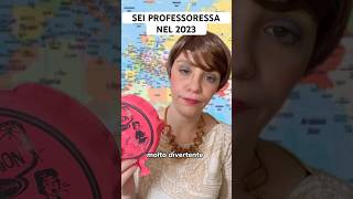 LA PROFESSORESSA IN CLASSE nel 2023 [upl. by Sillad]