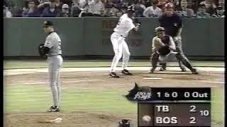 Boston Red Sox vs Tampa Bay Devil Rays highlights  June 14 1998 [upl. by Anabel]