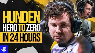 How Hunden Went From CSGO Hero to Zero in 24 hours [upl. by Northrop]