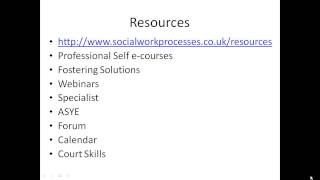 How to use the social work CPD training site [upl. by Enyad464]