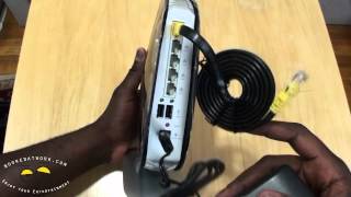 Belkin N900 DB Wireless Router Review amp Setup [upl. by Rizas]