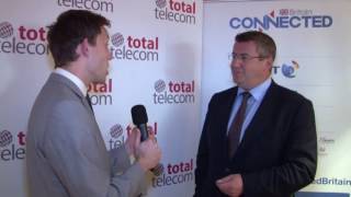 Cormac Whelan CEO UK and Ireland Nokia at Connected Britain [upl. by Elehcar749]