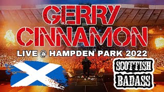 Gerry Cinnamon  Live  Hampden Park 2022 [upl. by Llenrrad259]