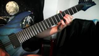 Animals as Leaders  CAFO guitar cover [upl. by Nuhsed626]