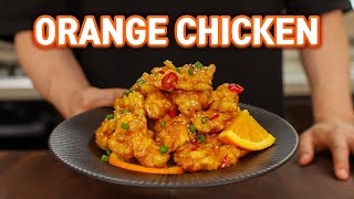 Better than PANDA Orange Chicken Recipe [upl. by Neelahtak]