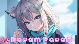 Nightcore  Padam Padam Lyrics [upl. by Aidnahs]