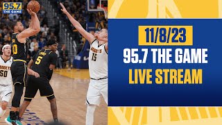 The Warriors Get A Shot At A Statement Win In Denver  957 The Game Live Stream [upl. by Patrice733]