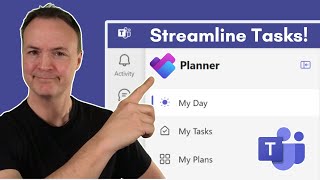 How to use the NEW Microsoft Planner in Teams [upl. by Myrtia5]