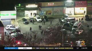 Source Armed Suspect Shot By NYPD In Canarsie Brooklyn [upl. by Ahsimit]