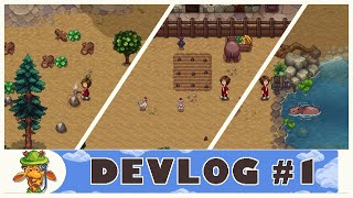 How do animals behave in a Super Zoo Story  Devlog 1 [upl. by Semele8]