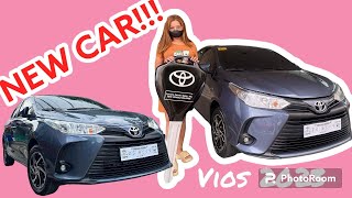 Buying my first ever own car  Vios XLE CVT 2023 [upl. by Ihn]