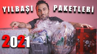 2021 YILBAŞI PAKETLERİNİ DENEDİM 585 TL [upl. by Raimondo178]