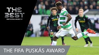 Moussa DEMBELE GOAL  FIFA PUSKAS AWARD 2017 NOMINEE [upl. by Ase]