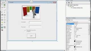 VB6 Tutorial 001  Getting to know the environment [upl. by Llenrap]