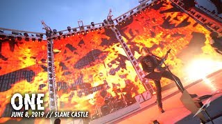 Metallica One Slane Castle  Meath Ireland  June 8 2019 [upl. by Enomar]