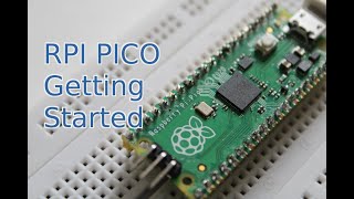 Raspberry Pico PlatformIO Getting Started [upl. by Pedro]