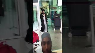 love Mufti Salman azhari airport punjabi duet music funny cover shortsreelsviralシ live [upl. by Nomyad]