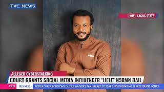 Court Grants Social Media Influencer Ijele N50mn Bail [upl. by Gromme]