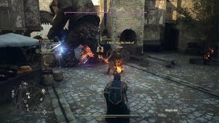 Dragons Dogma 2  Augural Flare [upl. by Amzaj]