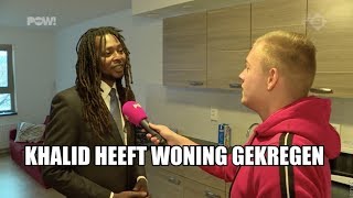 Krakende Khalid heeft eigen huis [upl. by Nylavad539]