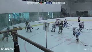 St Marys Lincolns  Colton Henderson 1 Luke Bogart Wesley Wilding FG vs Port Colborne Sailors [upl. by Ari]