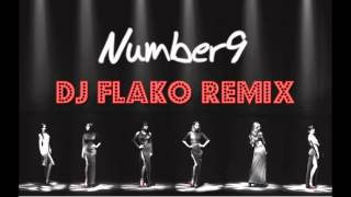 티아라Tara  Number9 DJ FLAKO REMIX [upl. by Ettenwad]