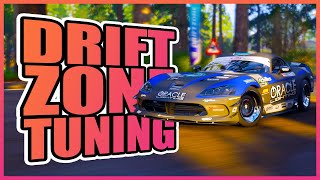 How to TUNE for DRIFT ZONES in FORZA HORIZON 4 [upl. by Flss]