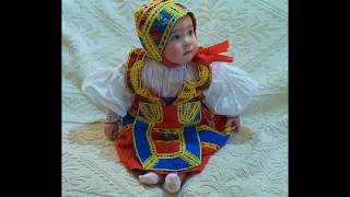 Sardinian Children wearing the traditional costumes of Sardinia [upl. by Amikat]