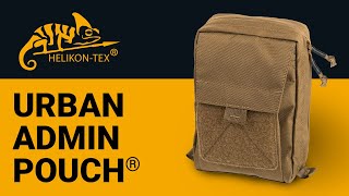 HelikonTex  Urban Admin Pouch [upl. by Nafri]