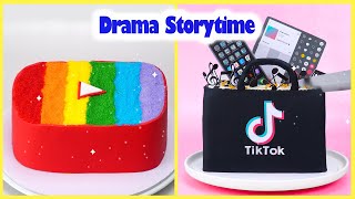 😒 Drama Storytime 🌷 Top Fondant Cake Decoration Ideas  So Yummy Cake [upl. by Cornwell]