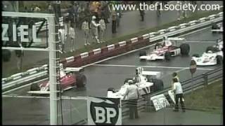 F1 1975 Round 12 Austrian GP Highlights  RARE FOOTAGE [upl. by Anyale]