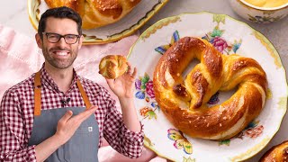 Soft Pretzel Recipe [upl. by Ajtak]