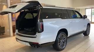 2024 Escalade ESV V Edition  Brand New • Gary Settles  Jim Hudson Cadillac  Augusta GA ⛳️ [upl. by Painter636]