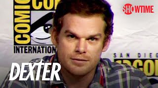 Dexter ComicCon 2010 Panel Killer Satisfaction  SHOWTIME [upl. by Cran565]