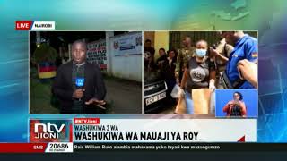 Washukiwa watatu wa mauaji ya mwanamke Roysambu wakamatwa [upl. by Margalo]