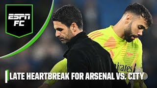 Man City vs Arsenal FULL REACTION Trossard’s red card Haaland’s 100th goal  much more  ESPN FC [upl. by Yeldarb]