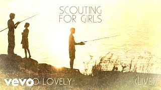 Scouting For Girls  Shes So Lovely Live [upl. by Keil986]