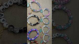 Customised bracelet orders For order kindly contact 8122431908 handmade diy [upl. by Saxon]