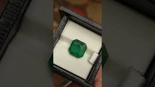 Natural Emerald  Origin Zambia emerald emeraldearrings emeralds emeraldstones emeraldrings [upl. by Gilges]