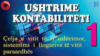 Cikel me ushtrime Kontabiliteti nga çelja deri ne mbylljen e Bilancit [upl. by Aehsel]