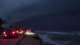 Hurricane Beryl hits Mexico after trail of destruction in Jamaica  AFP [upl. by Adnilreh38]