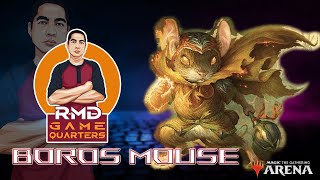 MTG Arena Bloomburrow Tribal Boros Mouse [upl. by Staffan]