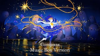 Compass  Mili  Music Box Cover 1 Hour Loop [upl. by Neddra]