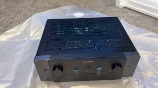 Marantz Cinema 50 Unboxing [upl. by Reyam]